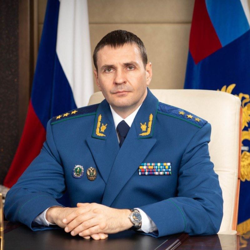 Заместитель Генерального прокурора России Дмитрий Демешин принял участие в расширенном заседании коллегии по вопросам правоохранительной деятельности
