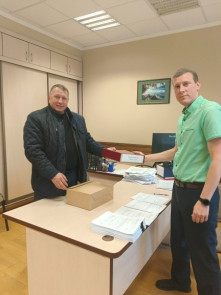 Управлением Росреестра по Алтайскому краю завершен процесс передачи  в органы местного самоуправления правоудостоверяющих документов